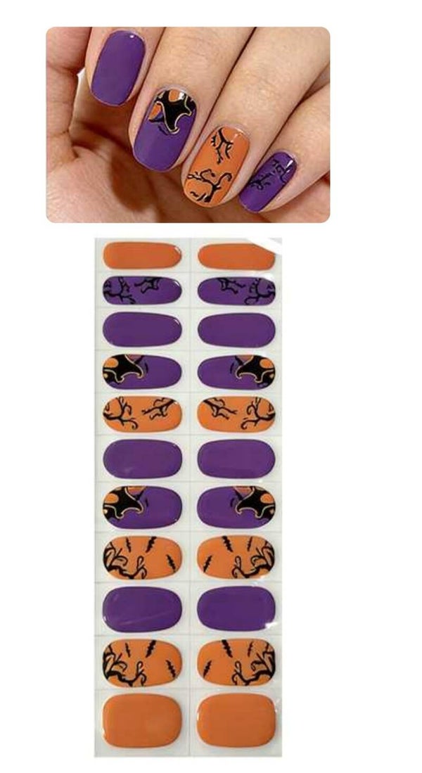 🎃 Purple Purr-lanterns