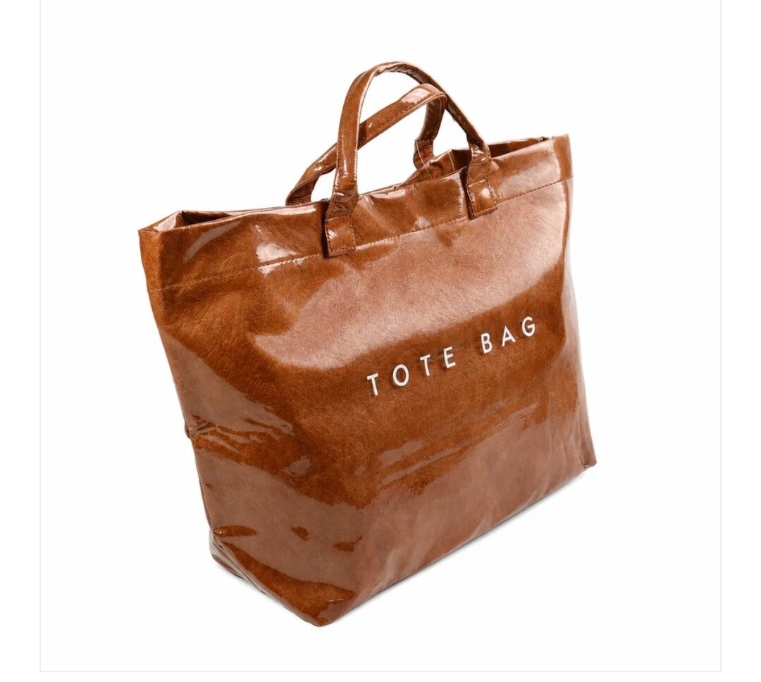 Fashion Laminated Tote Bag