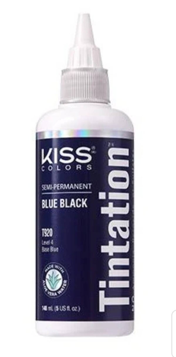 Kiss Tintation Semi-Permanent Blue Black