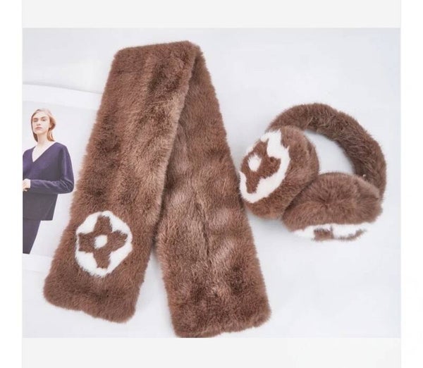 Fashion Design Fur Winter Set