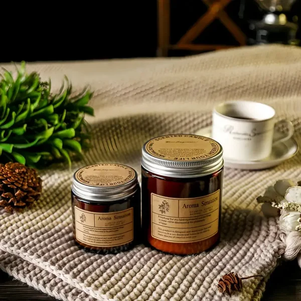 Smokeless Scented Candles