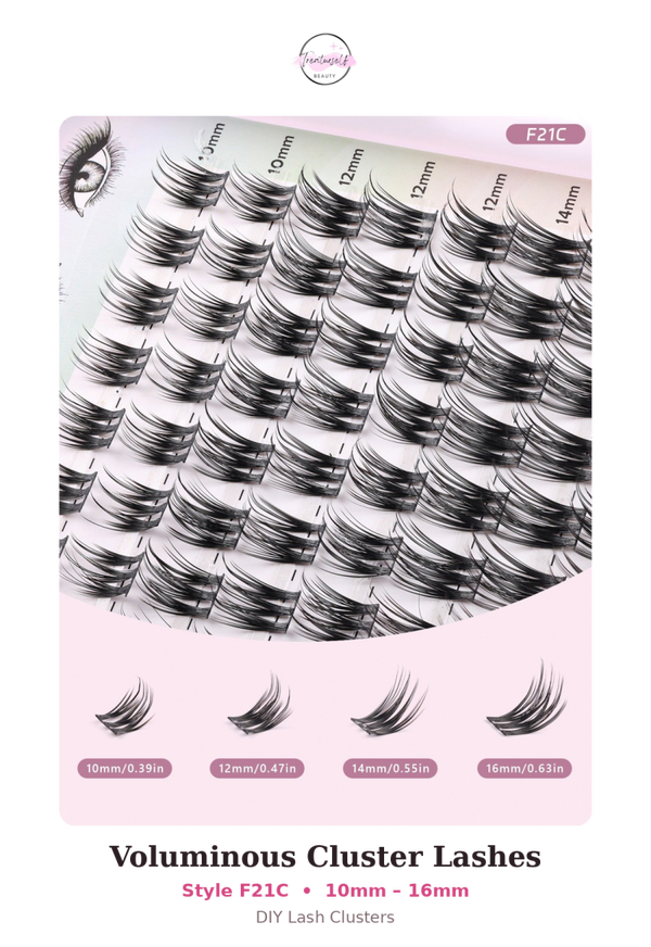 Voluminous Cluster Lashes