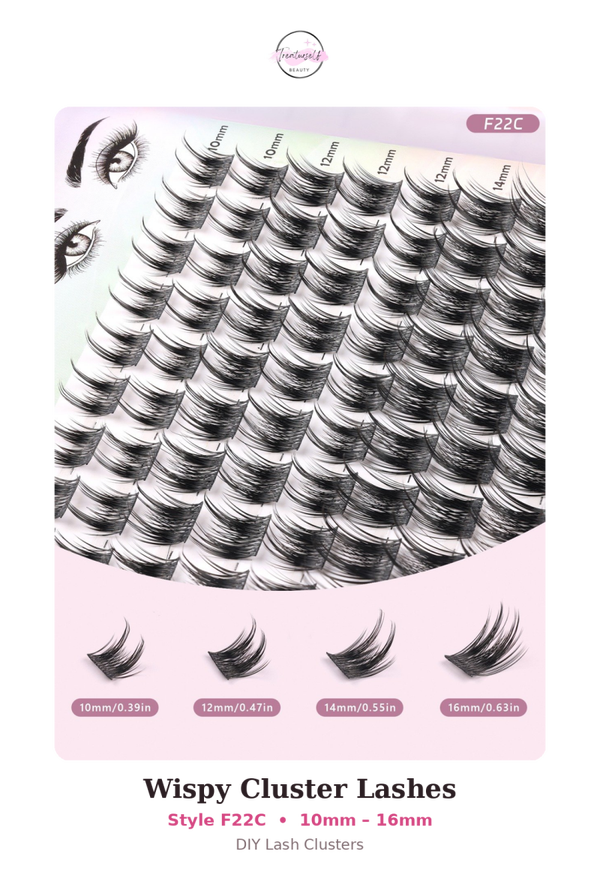 Wispy Cluster Lashes