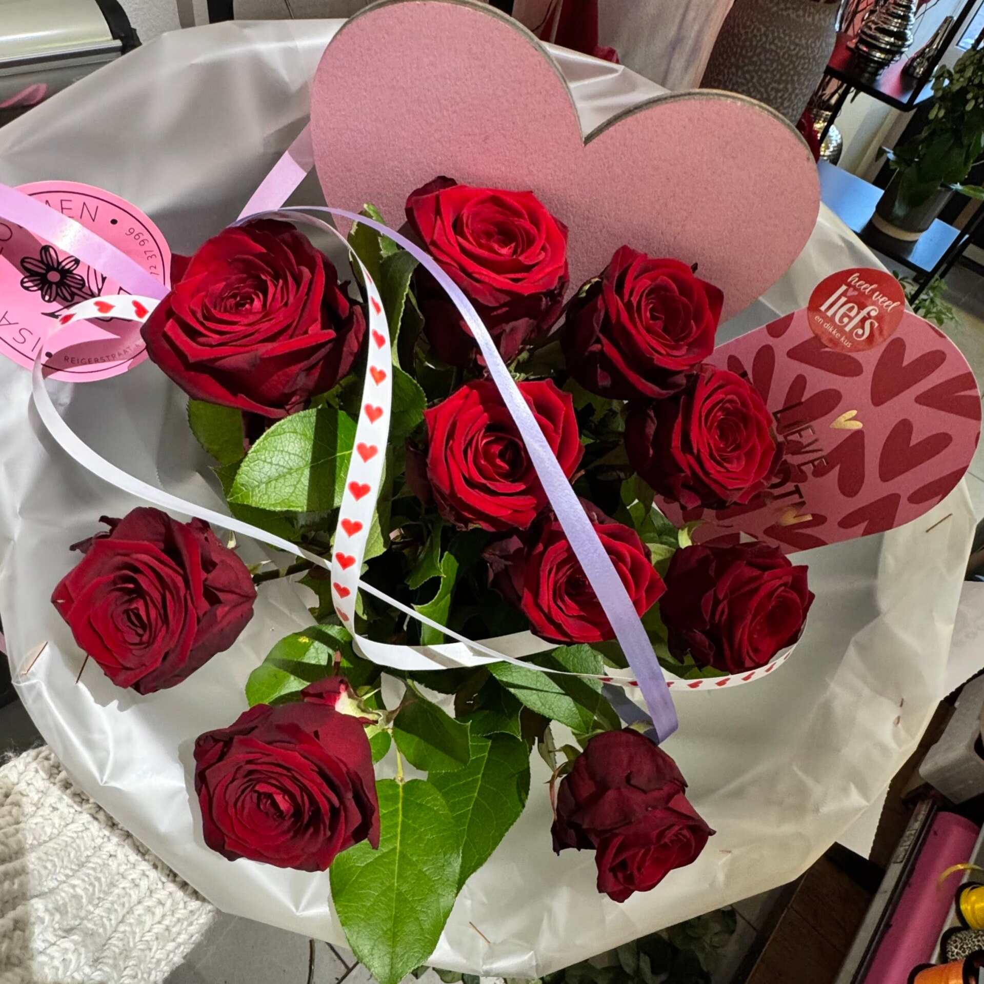 Rozen boeket - KAYNE