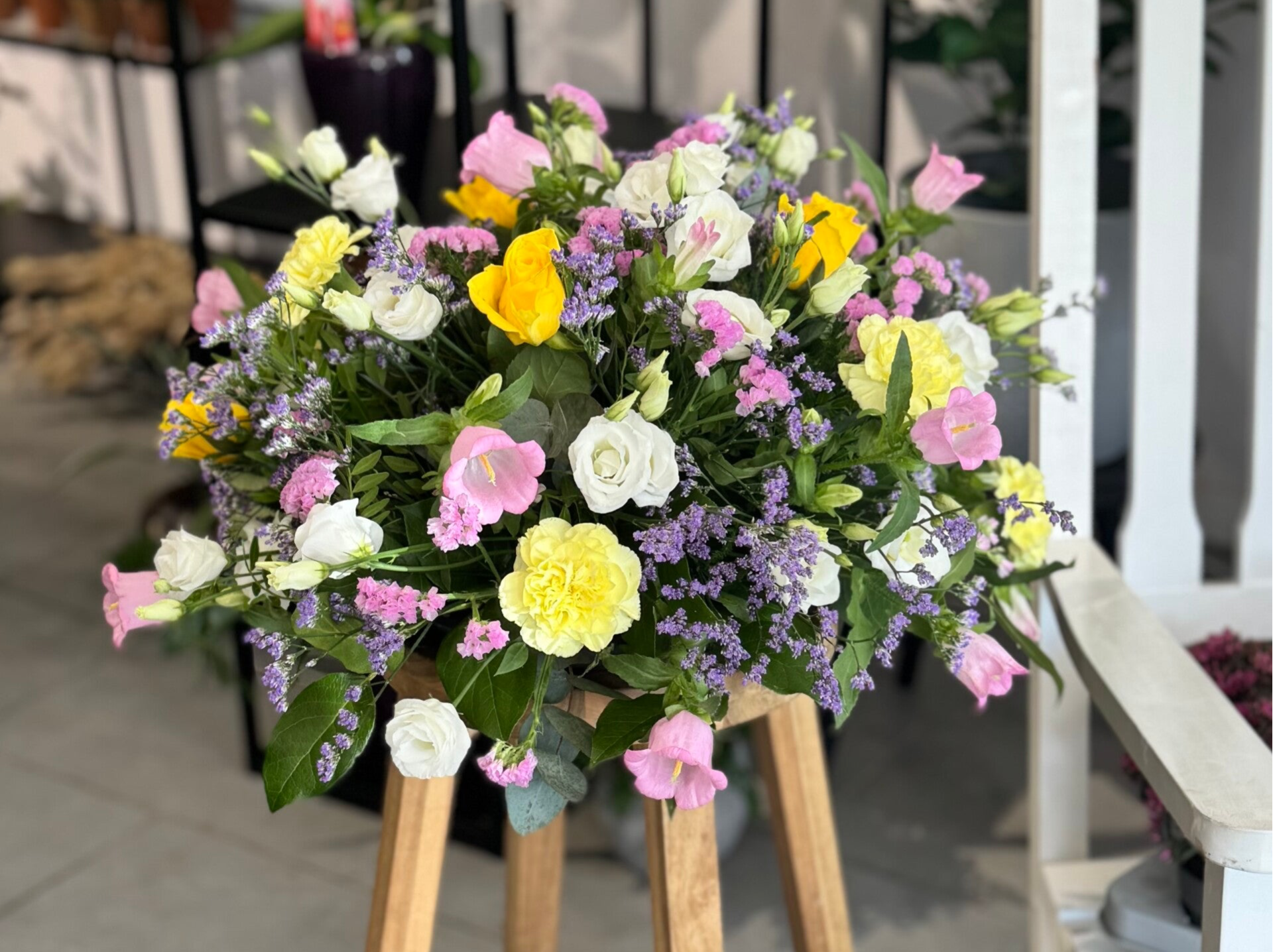 Afscheids biedermeier - BOUKJE