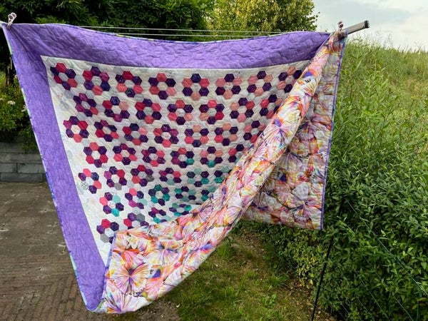 Julia's uit-huis-deken