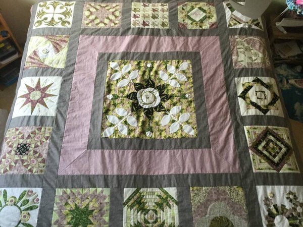 Sampler quilt 2017-.....