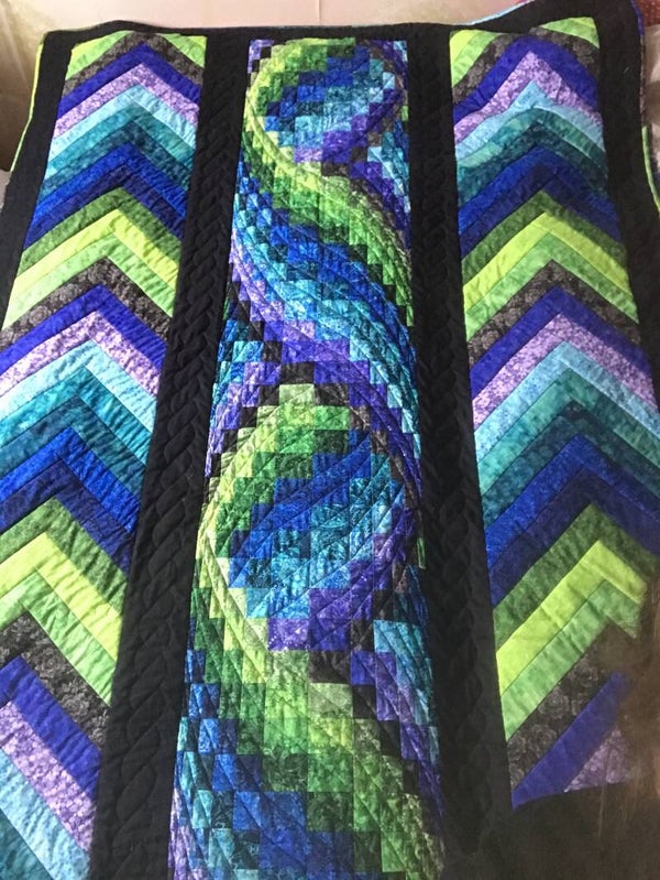 Jasmijns uit-huis-deken