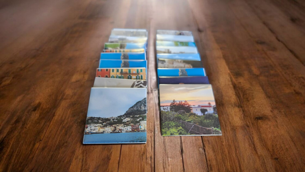 2" x 2" Custom Photo Magnets:       20 Pack
