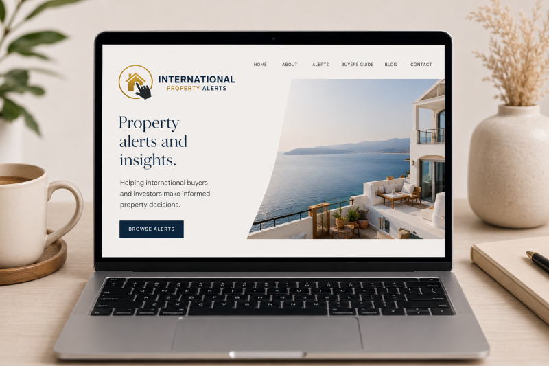 Luxury international property marketing content for Bali and Phuket investment campaigns.
