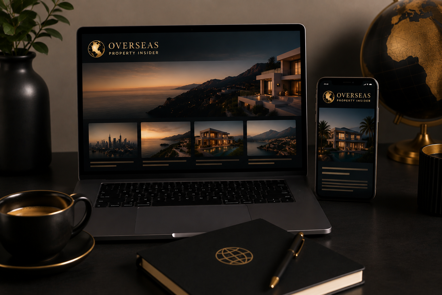 International property insights website created by Elly Herriman for overseas buyers and investors.