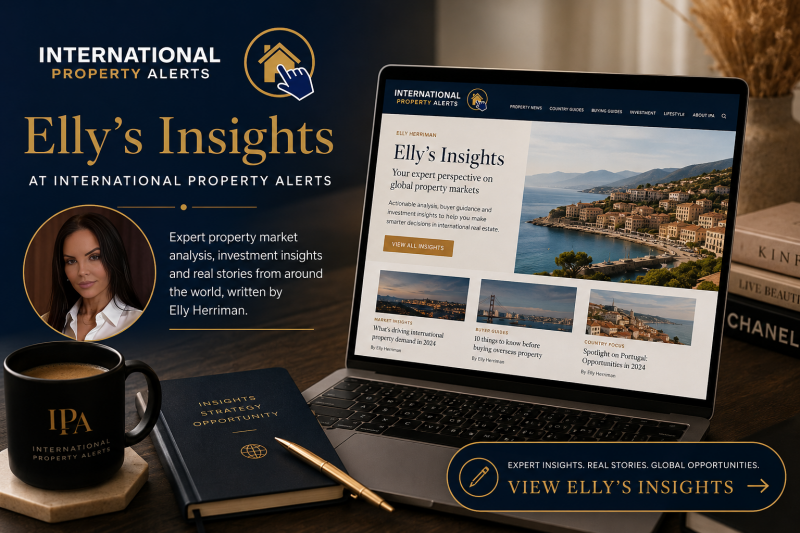 Elly’s Insights editorial property market content created for International Property Alerts.