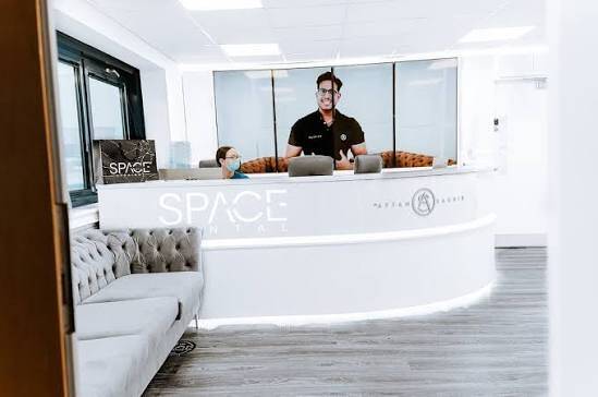 Book through Elly Herriman's Space Dental referral for a free consultation and 5% off treatment.