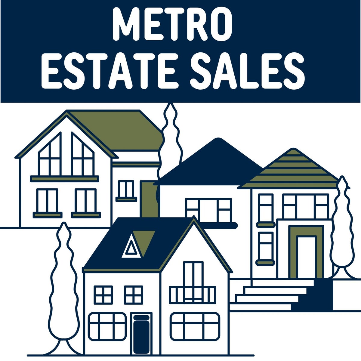 Metro Estate Sales logo