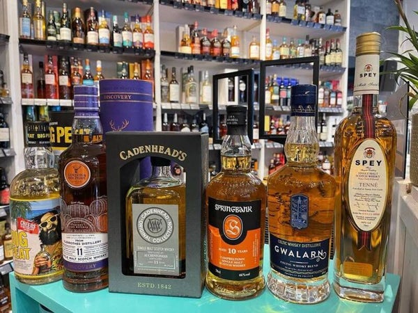 30 April - Whisky Tasting