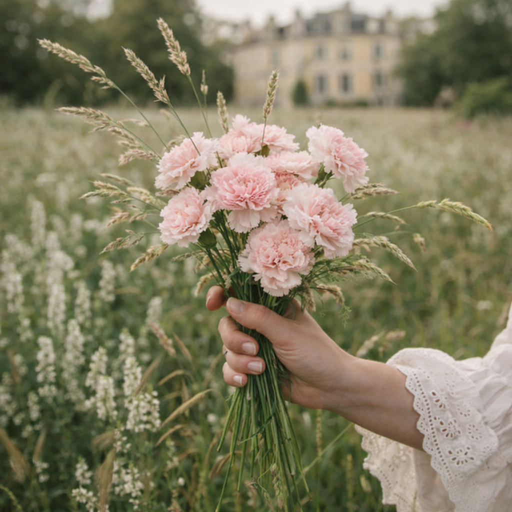 Oeillet  Chabaud La France – Dianthus