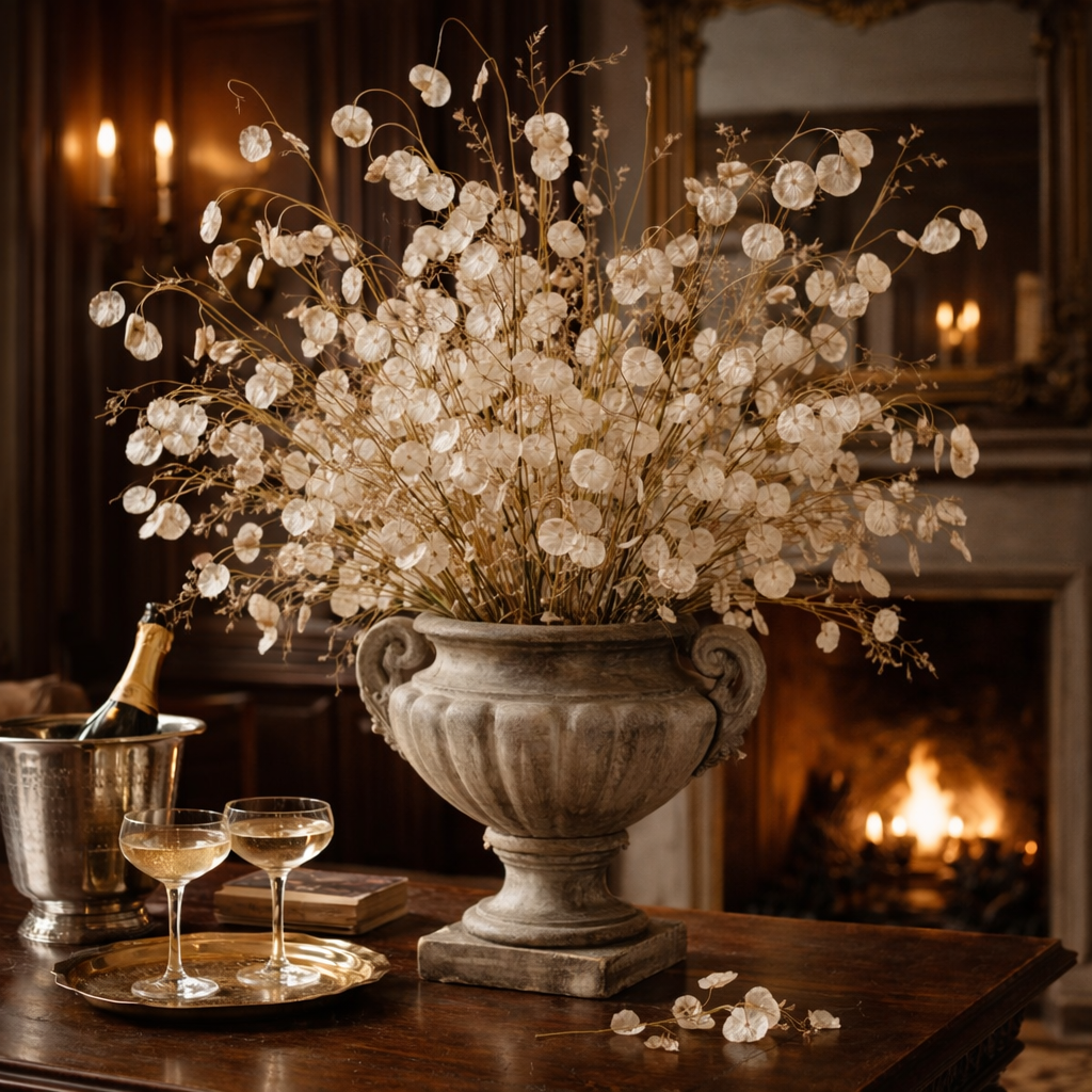 Monnaie-du-pape – Lunaria