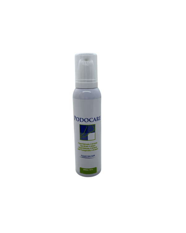 Podocare foamy balsam hyperhidrosis