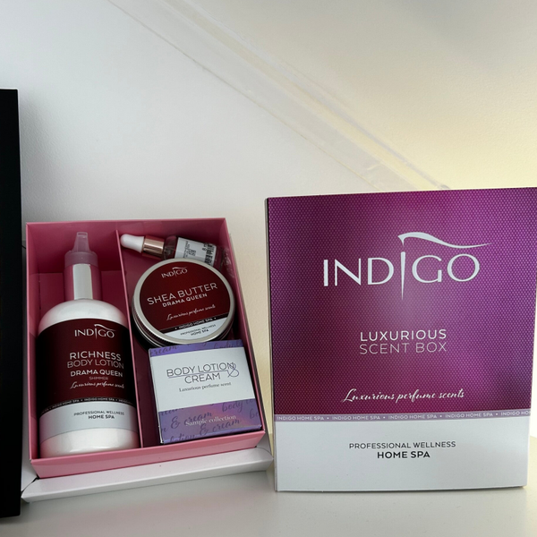 Verzorgingspakket indigo