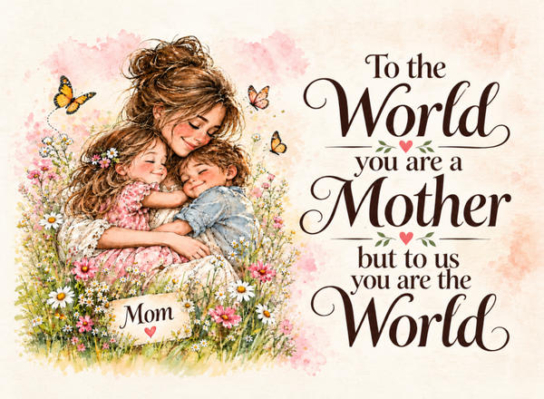 A Heartfelt Mother’s Day Meadow