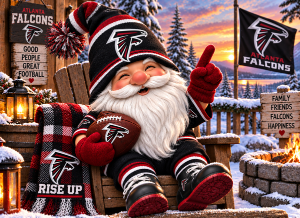 Atlanta Falcons Gnomes