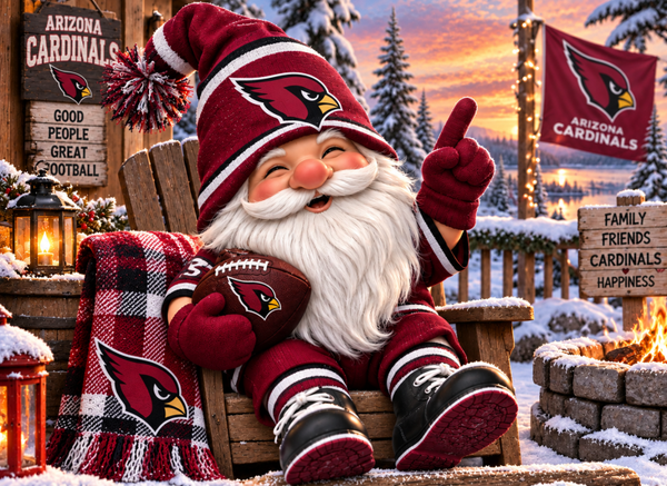 Arizona Cardinals Gnome