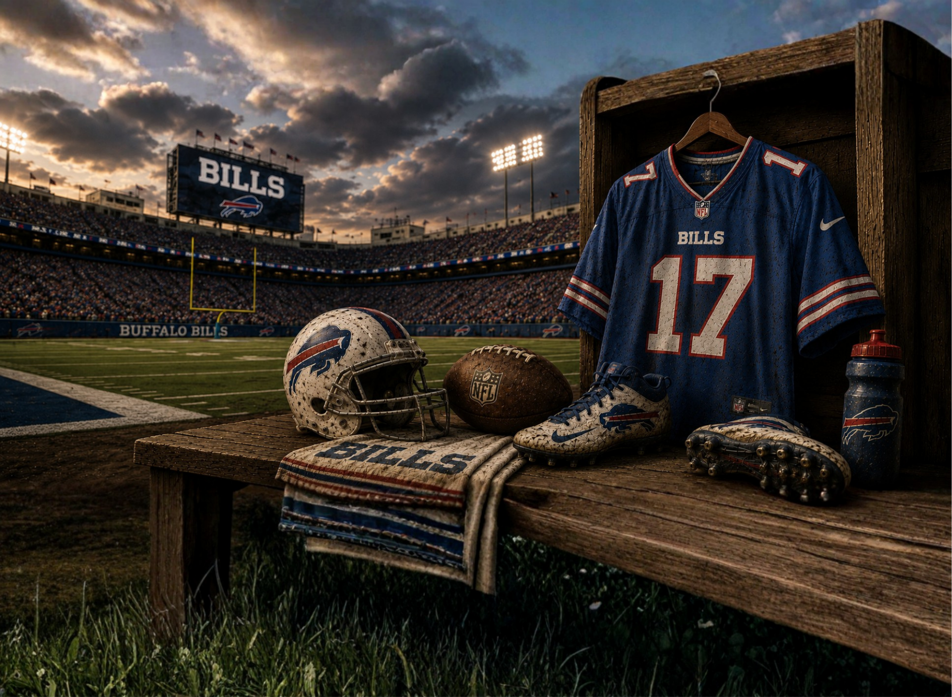 Bills blue jersey