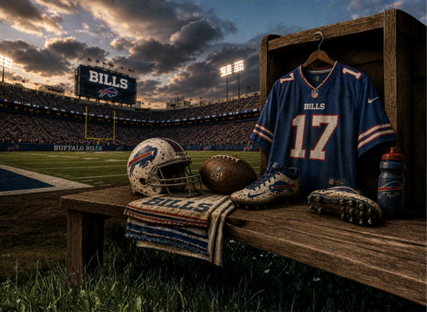 Bills blue jersey