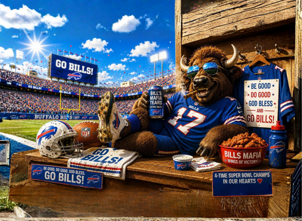 Billy Buffalo on Field
