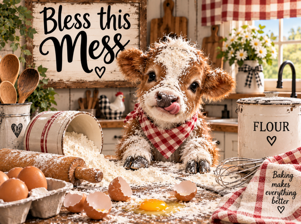 Bless this Mess