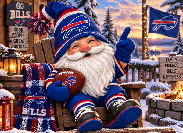 Buffalo Bills Gnome