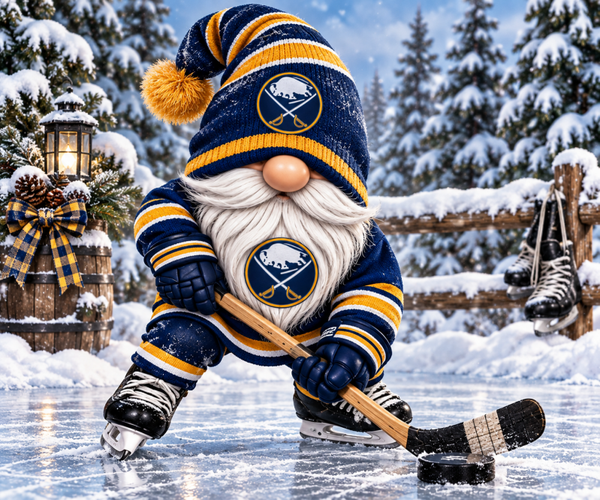 Buffalo Sabres Gnome