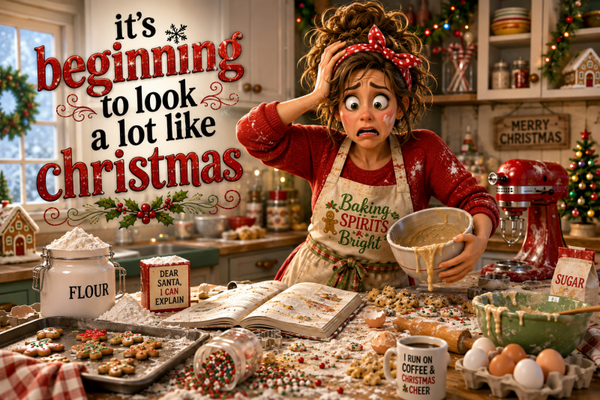 Chaotic Christmas Baking