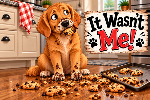 It wasn't me