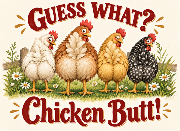 Chicken Butt