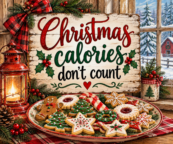 Christmas Calories Don't Count