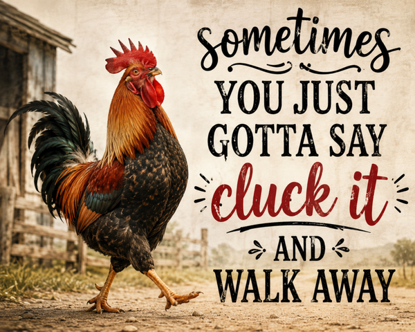 Cluck it