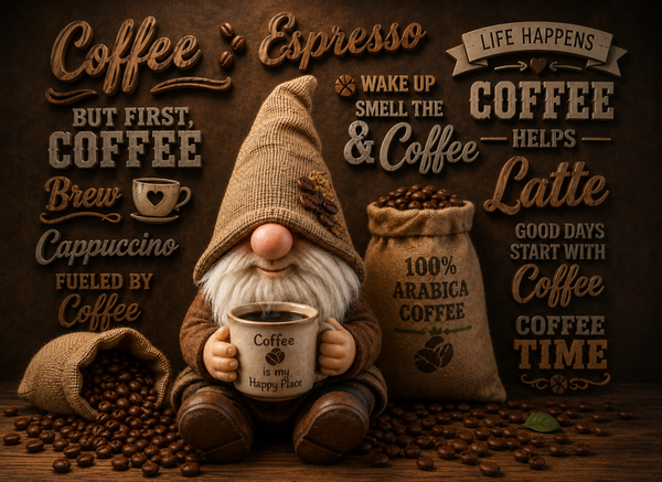 Coffee Gnome 1