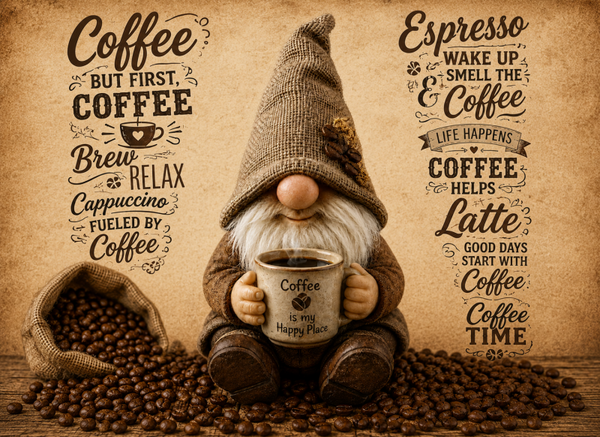 Coffee Gnome 2