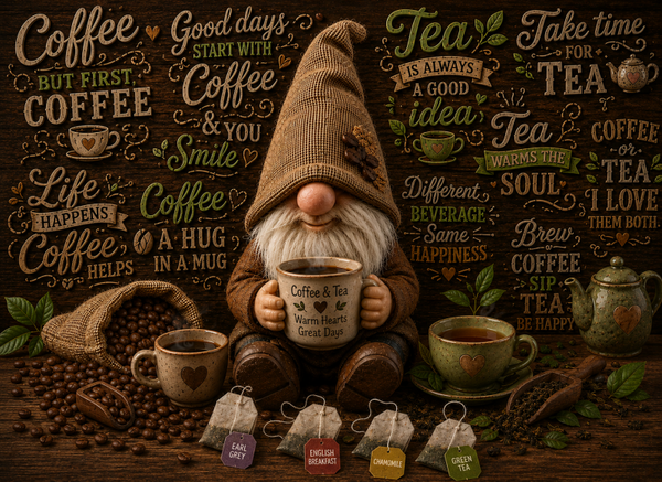 Coffee Tea Gnome