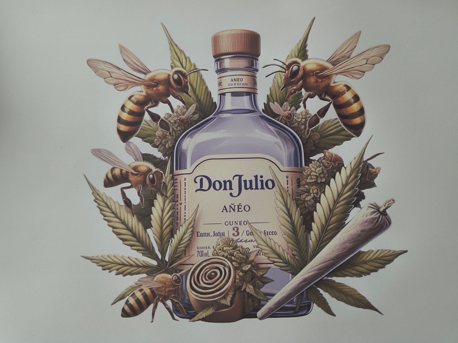 Don Julio Silver Cannabis