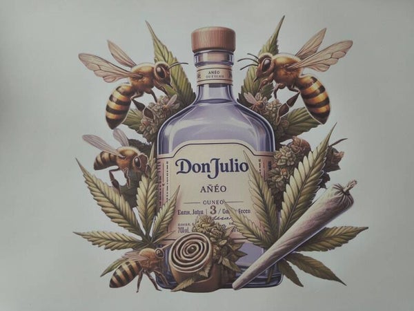 Don Julio Silver Cannabis