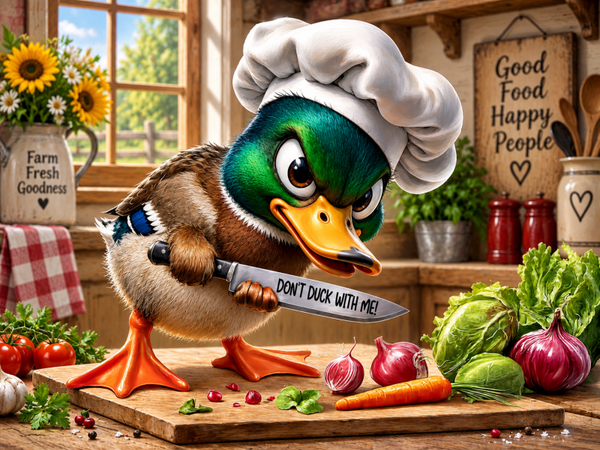 Don't Duck with Me