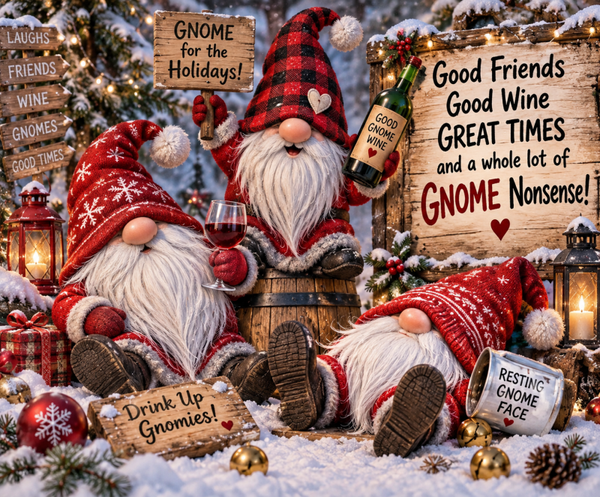 Drunk Gnomes
