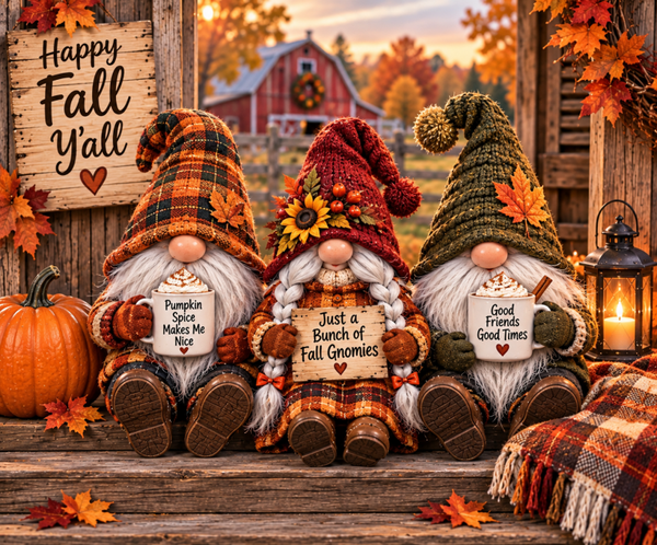 Fall Gnomes
