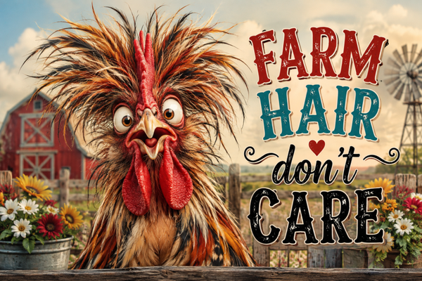 Farm Hair