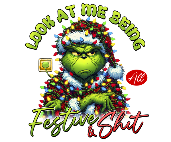Festive Grinch
