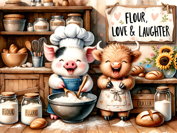 Flour Love Laughter