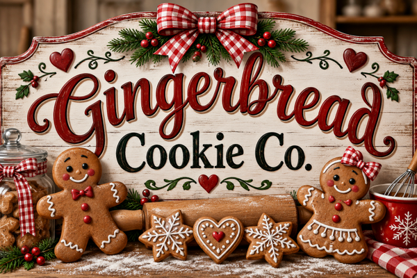 Gingerbread Cookie Co