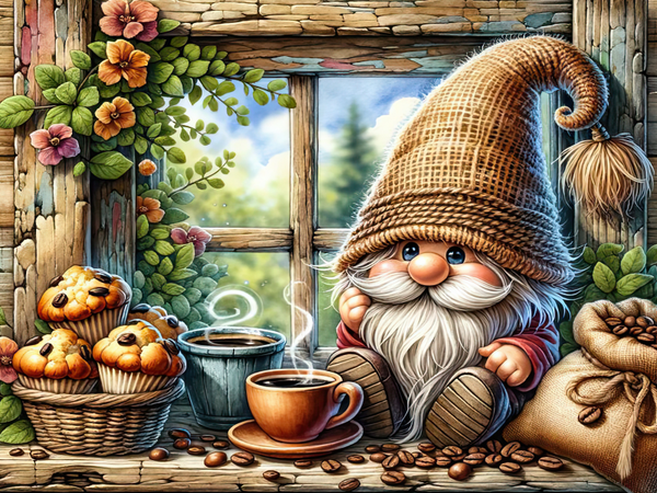 Gnome in Window